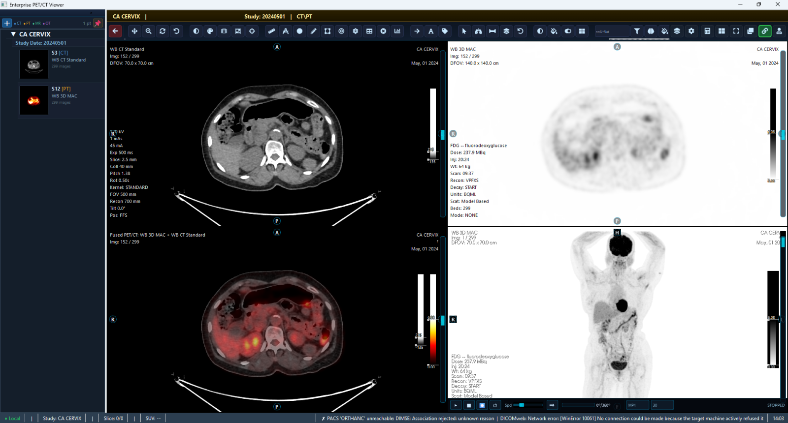 PET Vision screenshot